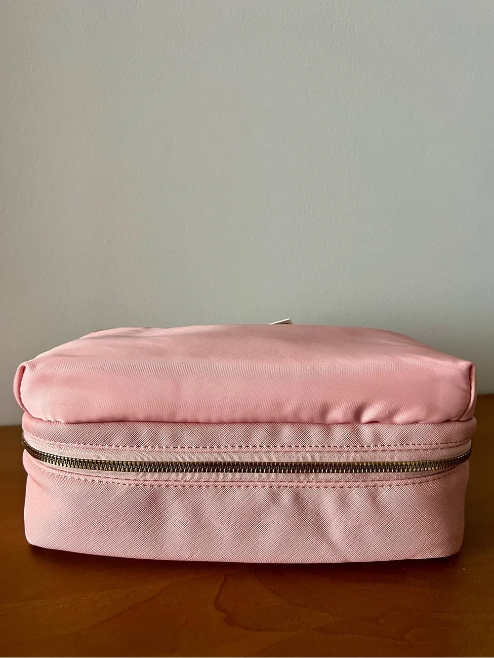 🌸 Ted Baker London Blush Pink Travel Cosmetic Case | Floral Interior | NWT